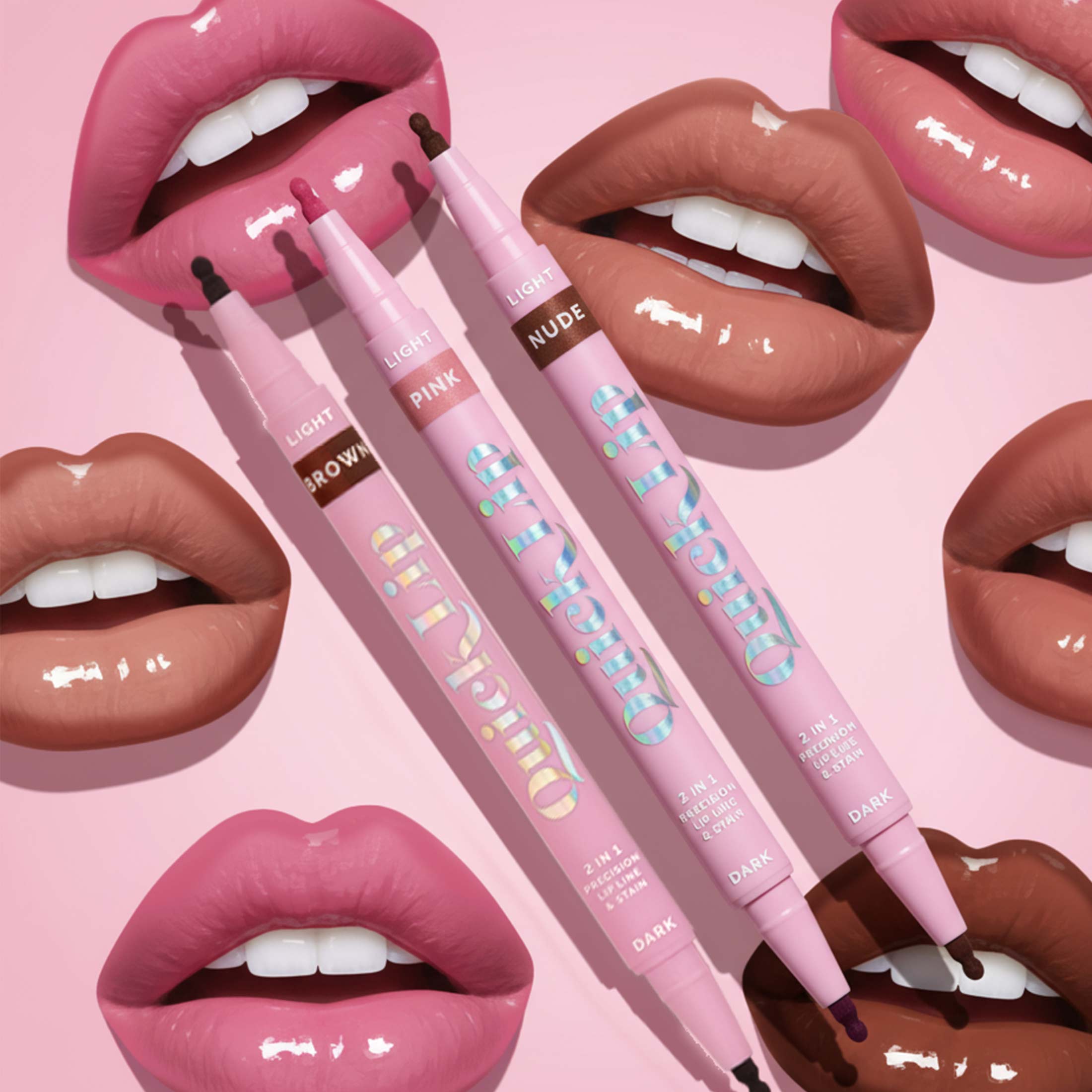 2 in 1 Double Sided Precision Lip Liner & Stain