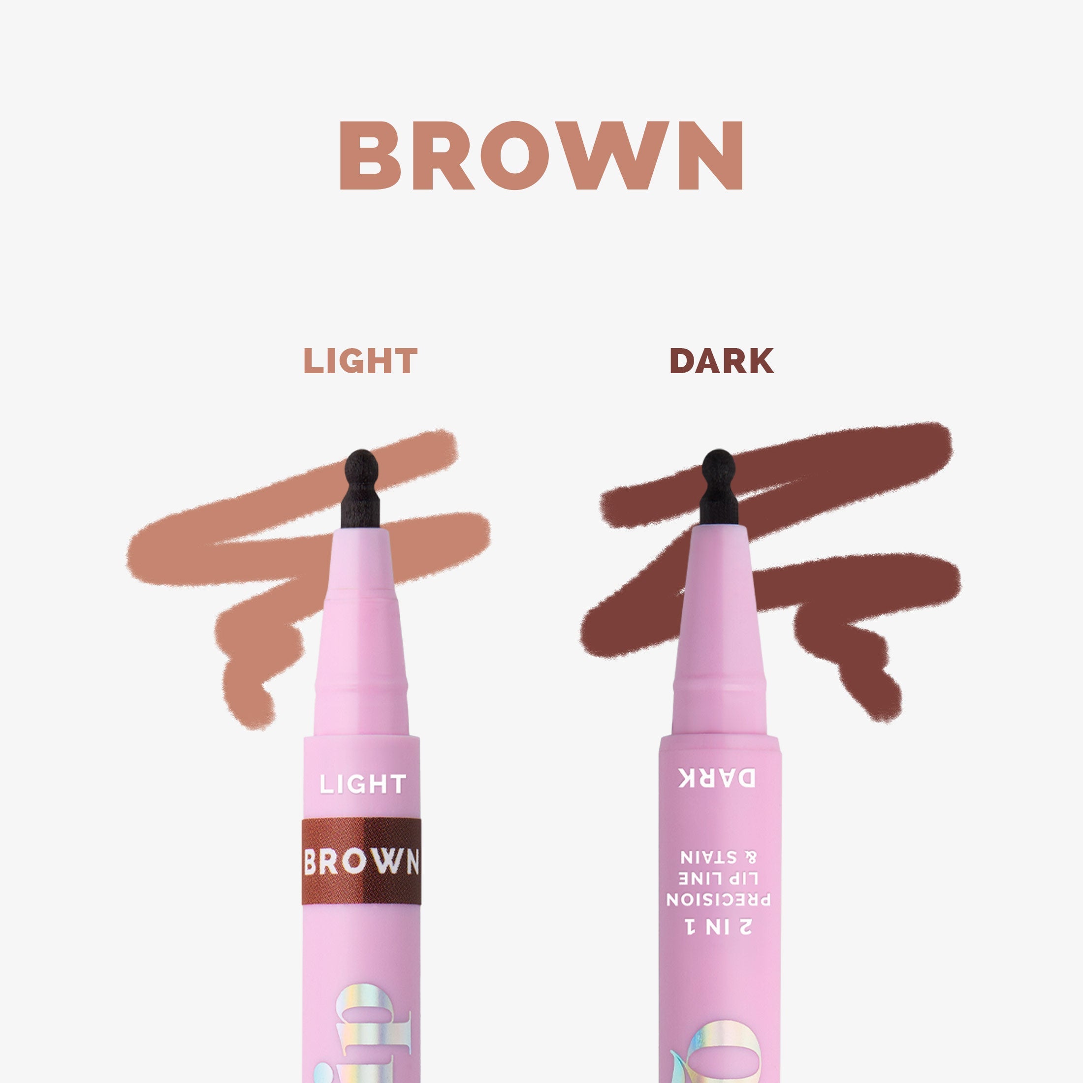 2 in 1 Double Sided Precision Lip Liner & Stain