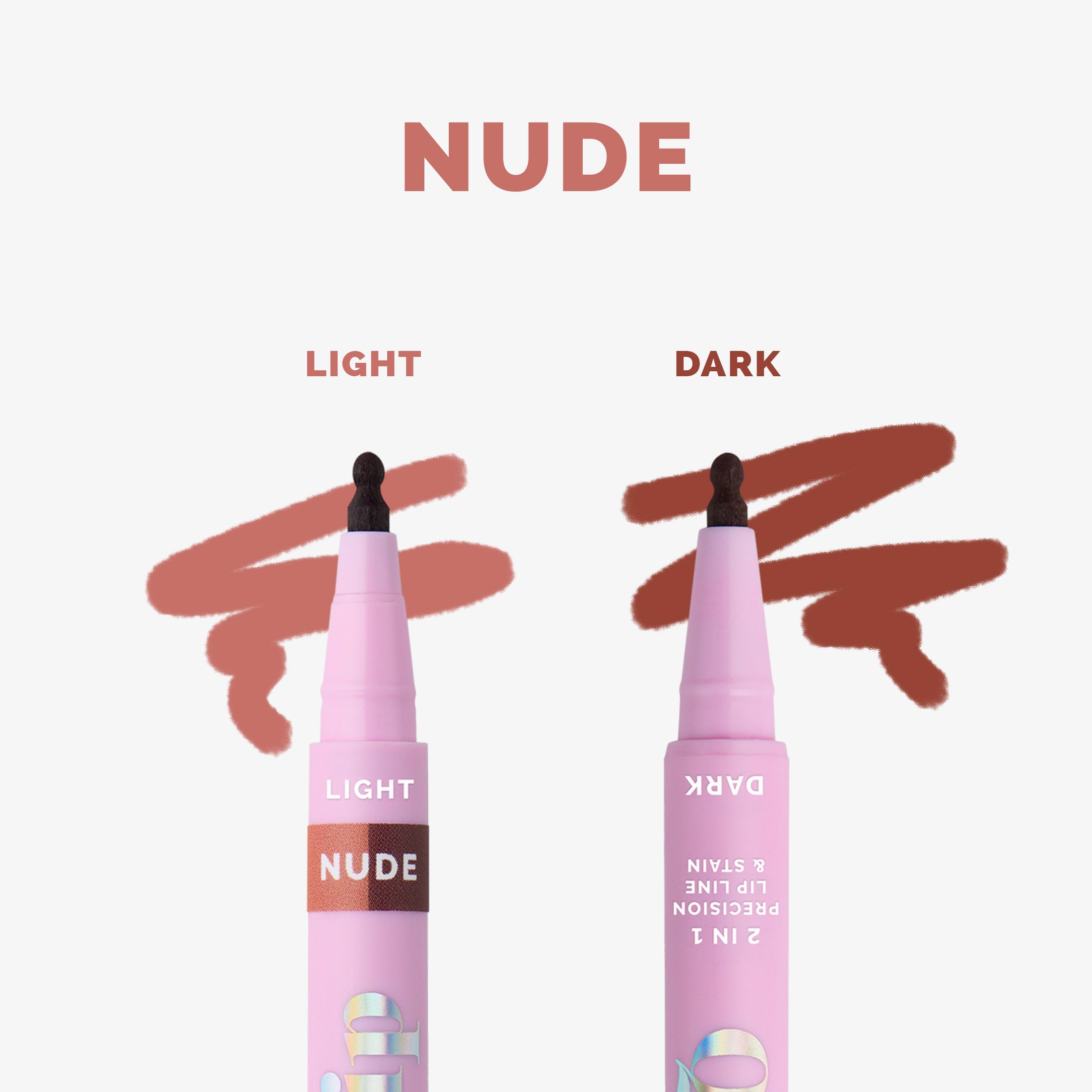 2 in 1 Double Sided Precision Lip Liner & Stain