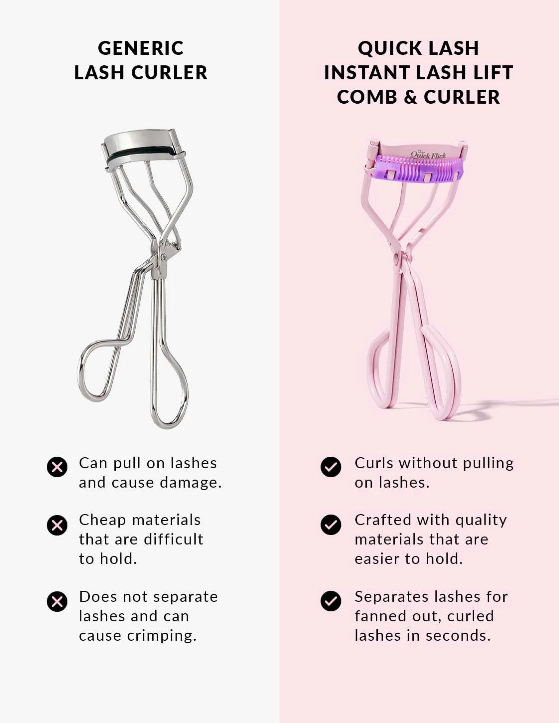 Instant Lash Lift Comb & Curler