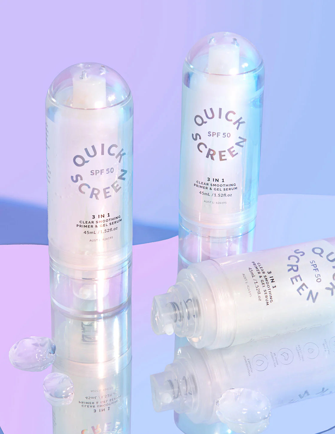 SPF50 Clear Smoothing Primer & Gel Serum