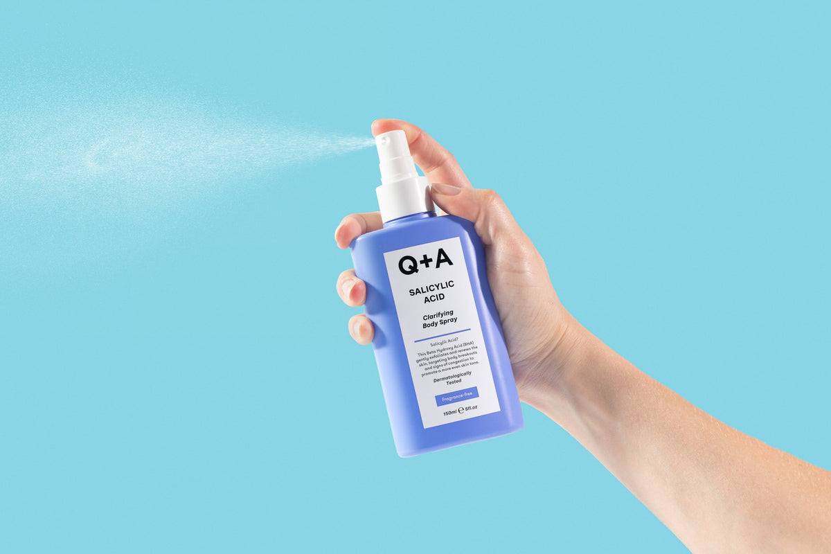 Salicylic Acid Body Spray