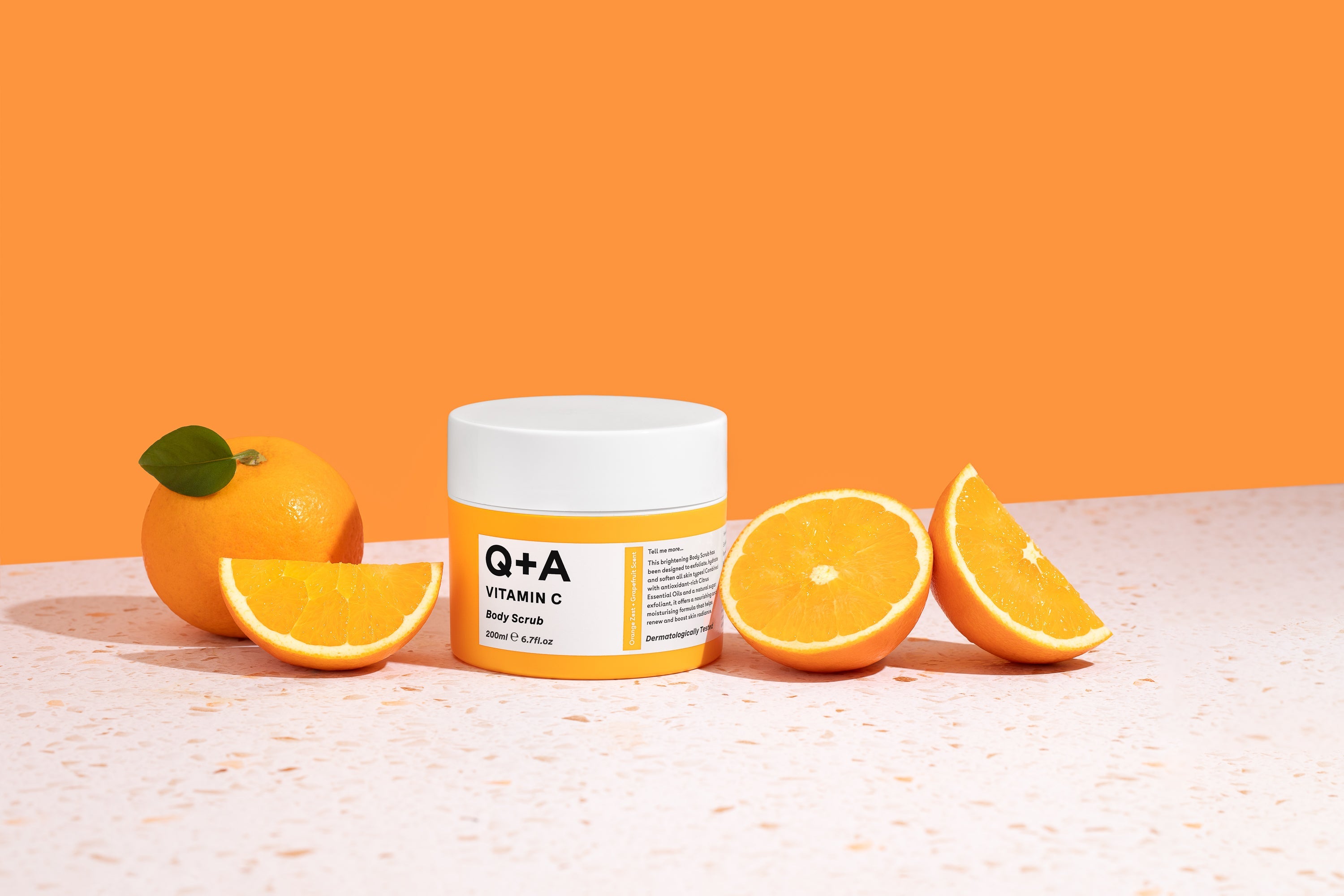 Vitamin C Body Scrub