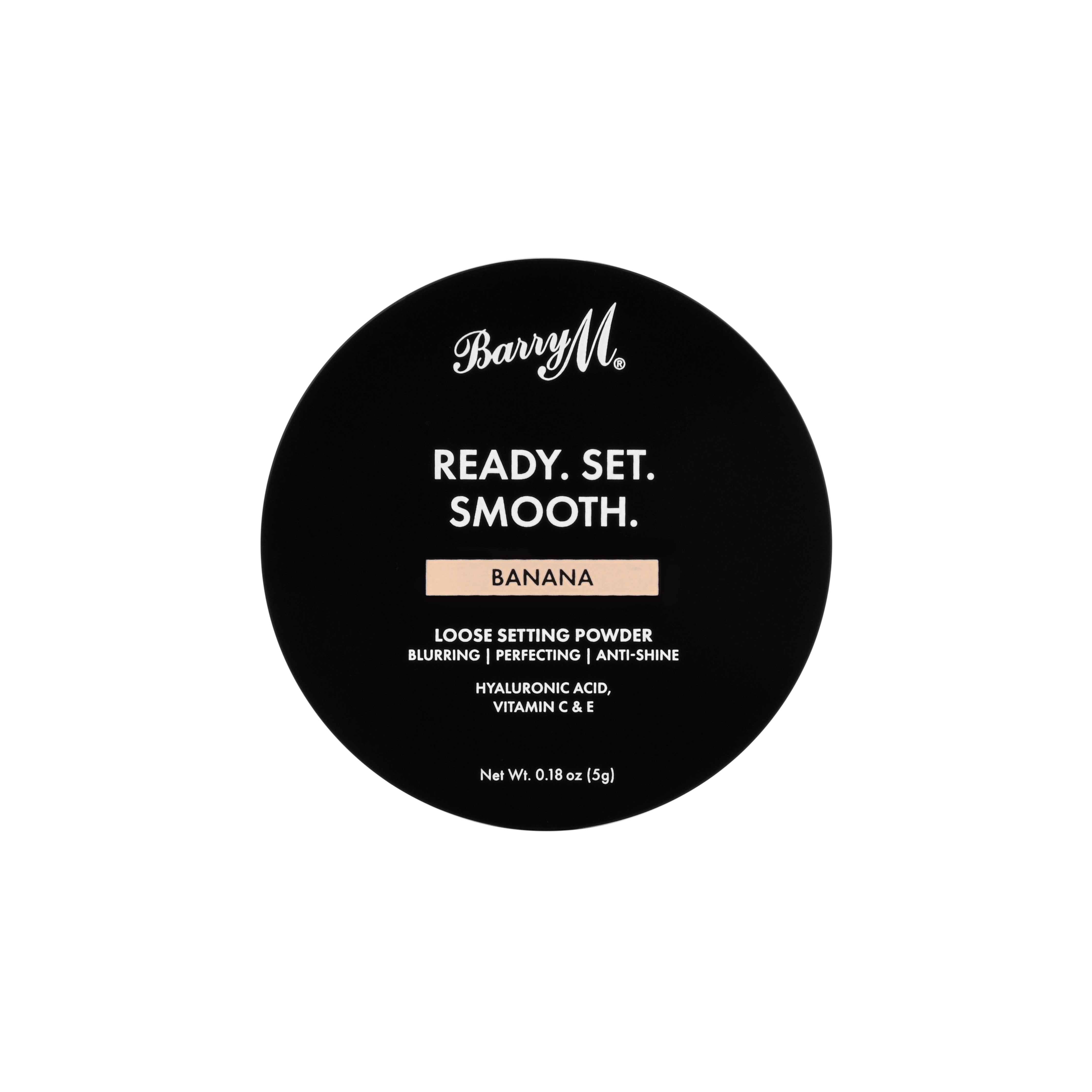 Ready, Set, Smooth Loose Powder
