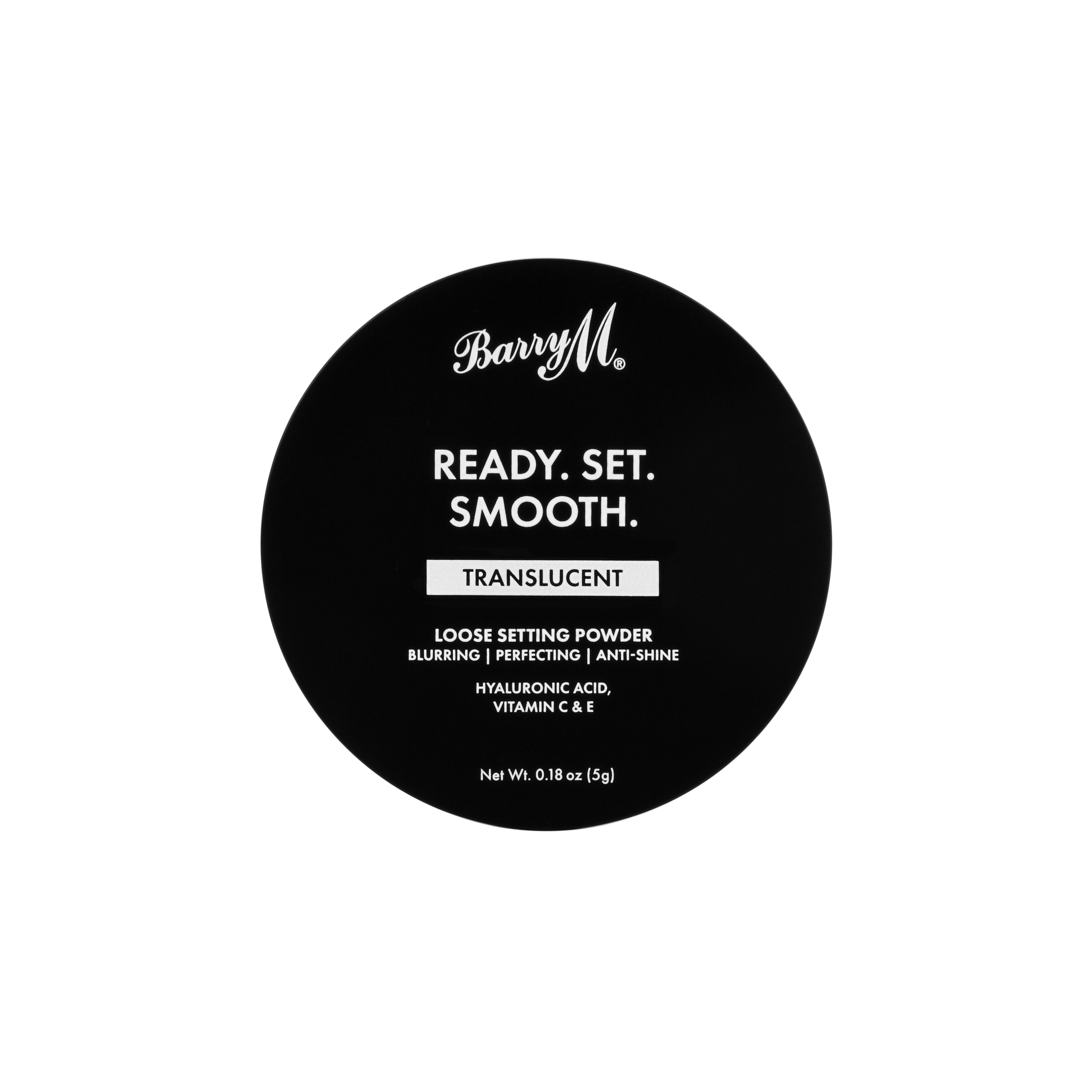 Ready, Set, Smooth Loose Powder