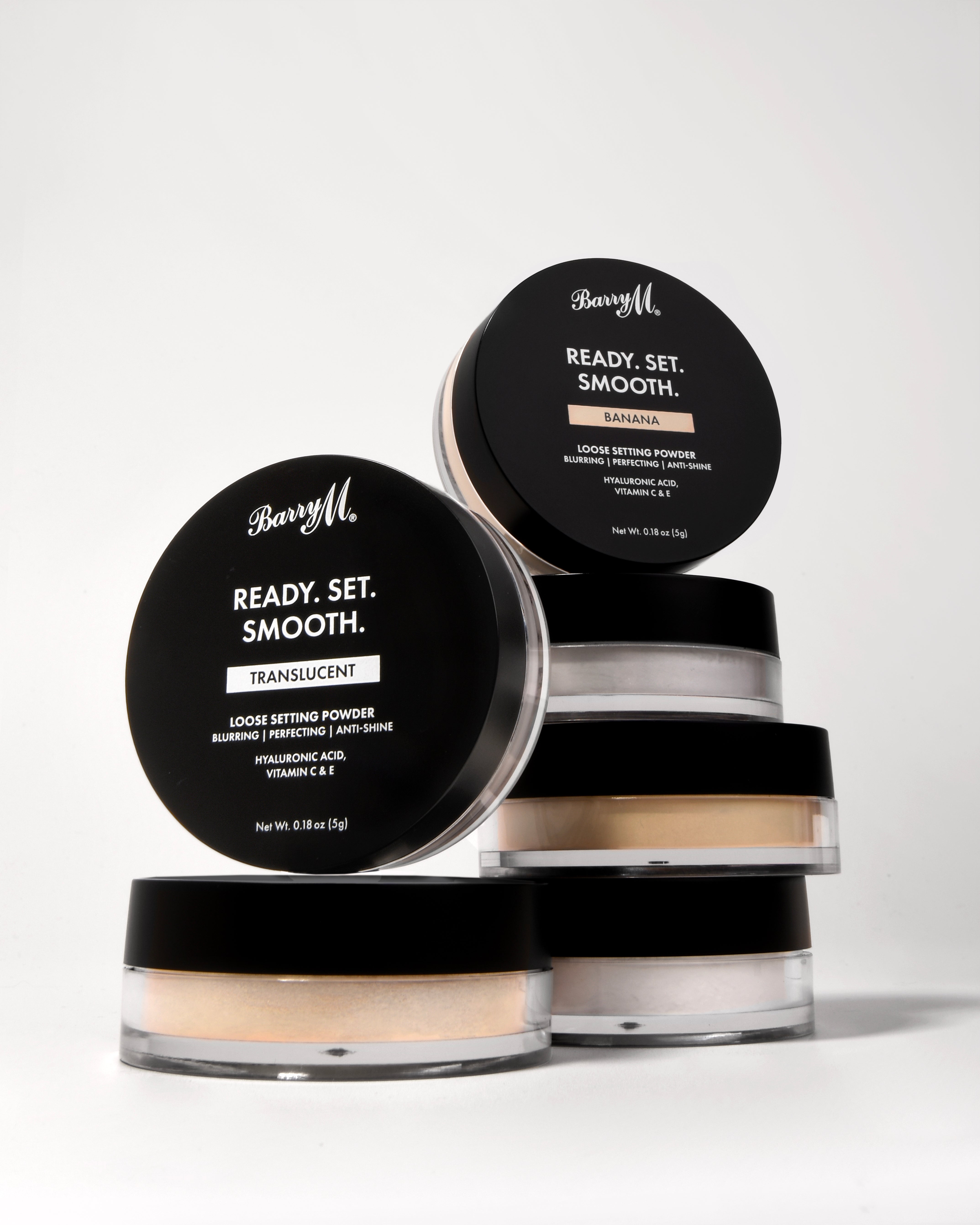 Ready, Set, Smooth Loose Powder