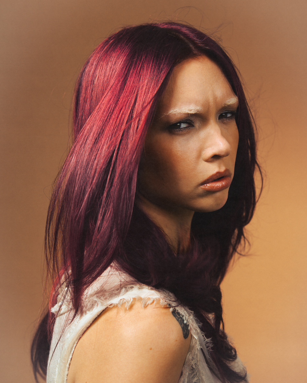 Semi-Permanent Hair Colour | Rose Mocha