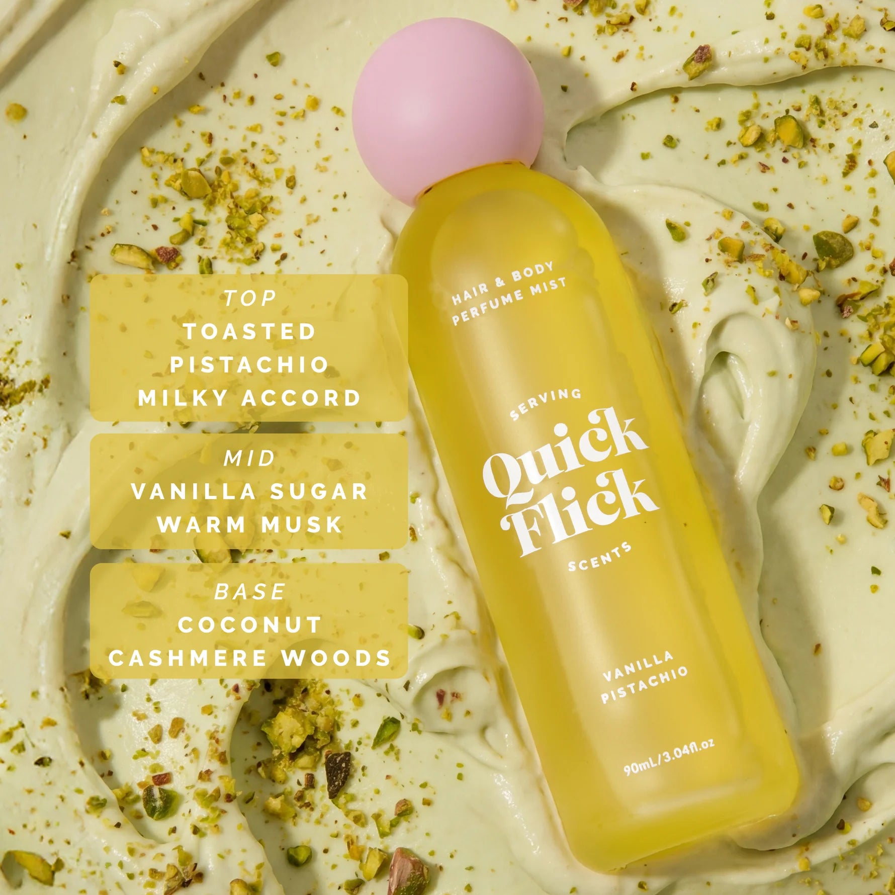 Serving Scents Hair & Body Perfume Mist