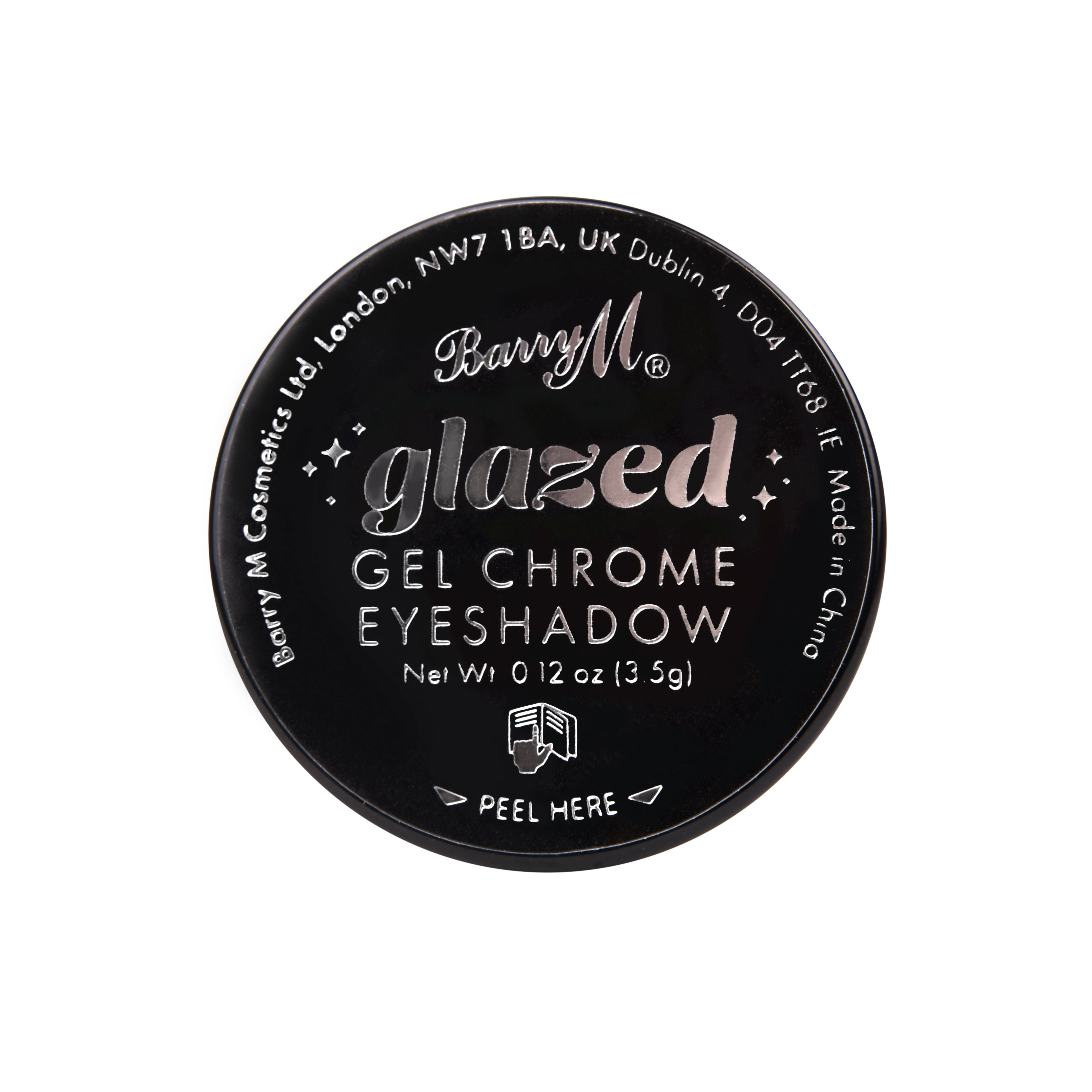 Glazed Gel Chrome Eyeshadow