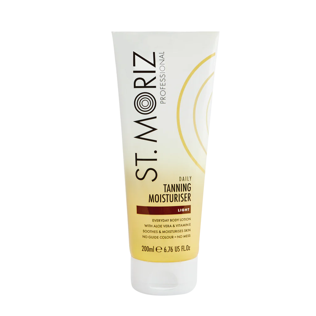 St. Moriz Professional Daily Gradual Tanning Moisturizer | 200ML