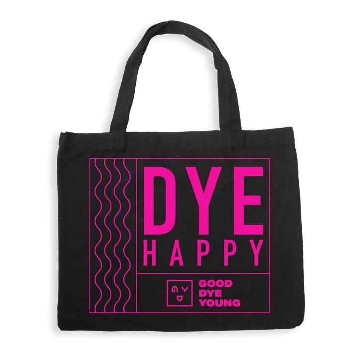 Dye Happy Tote Bag