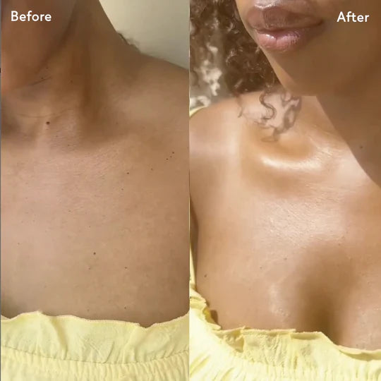 Vitamin C Shimmer Body Oil