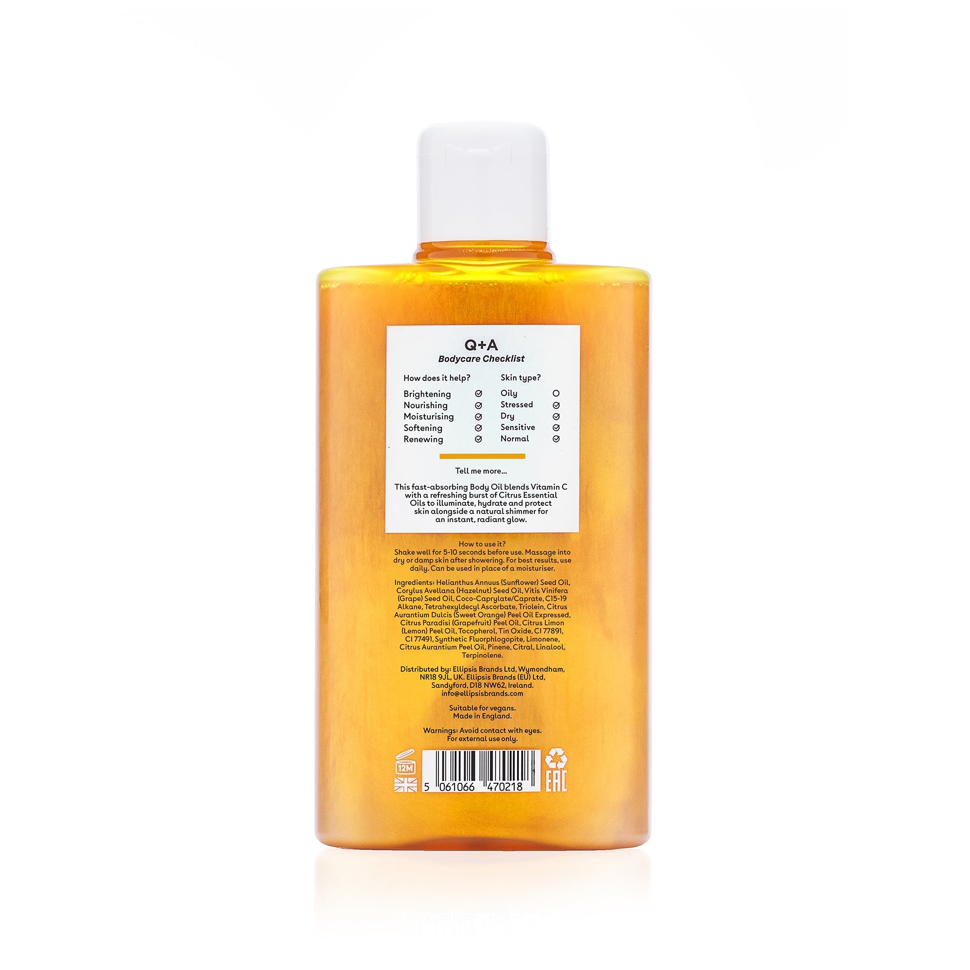 Vitamin C Shimmer Body Oil