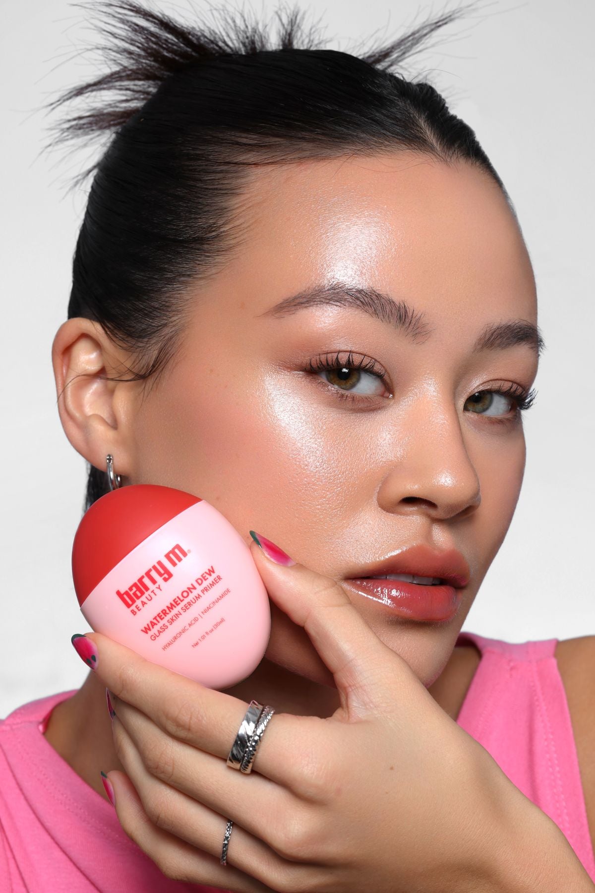 Watermelon Dew Glass Skin Serum Primer