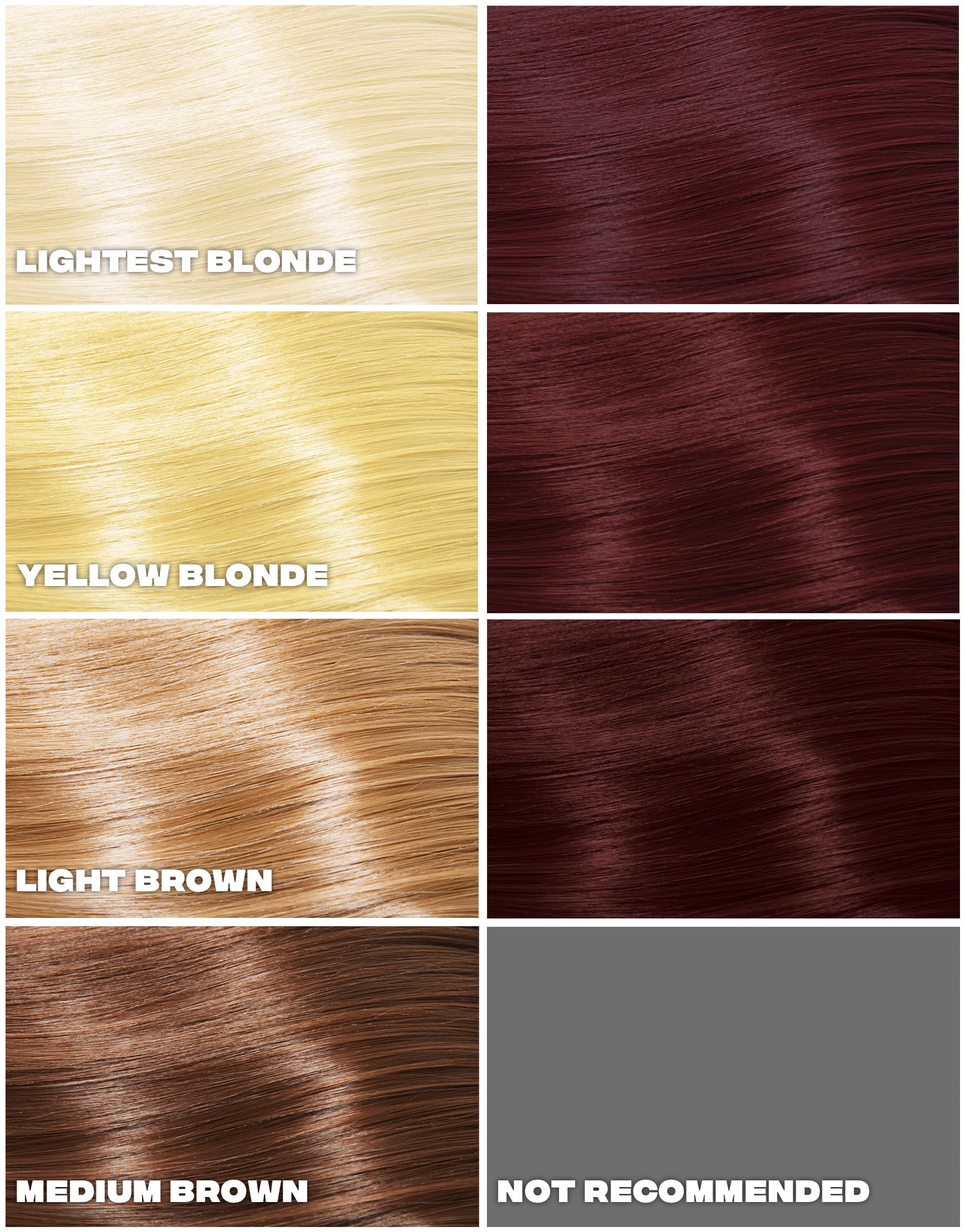 Semi-Permanent Hair Colour | Rose Mocha
