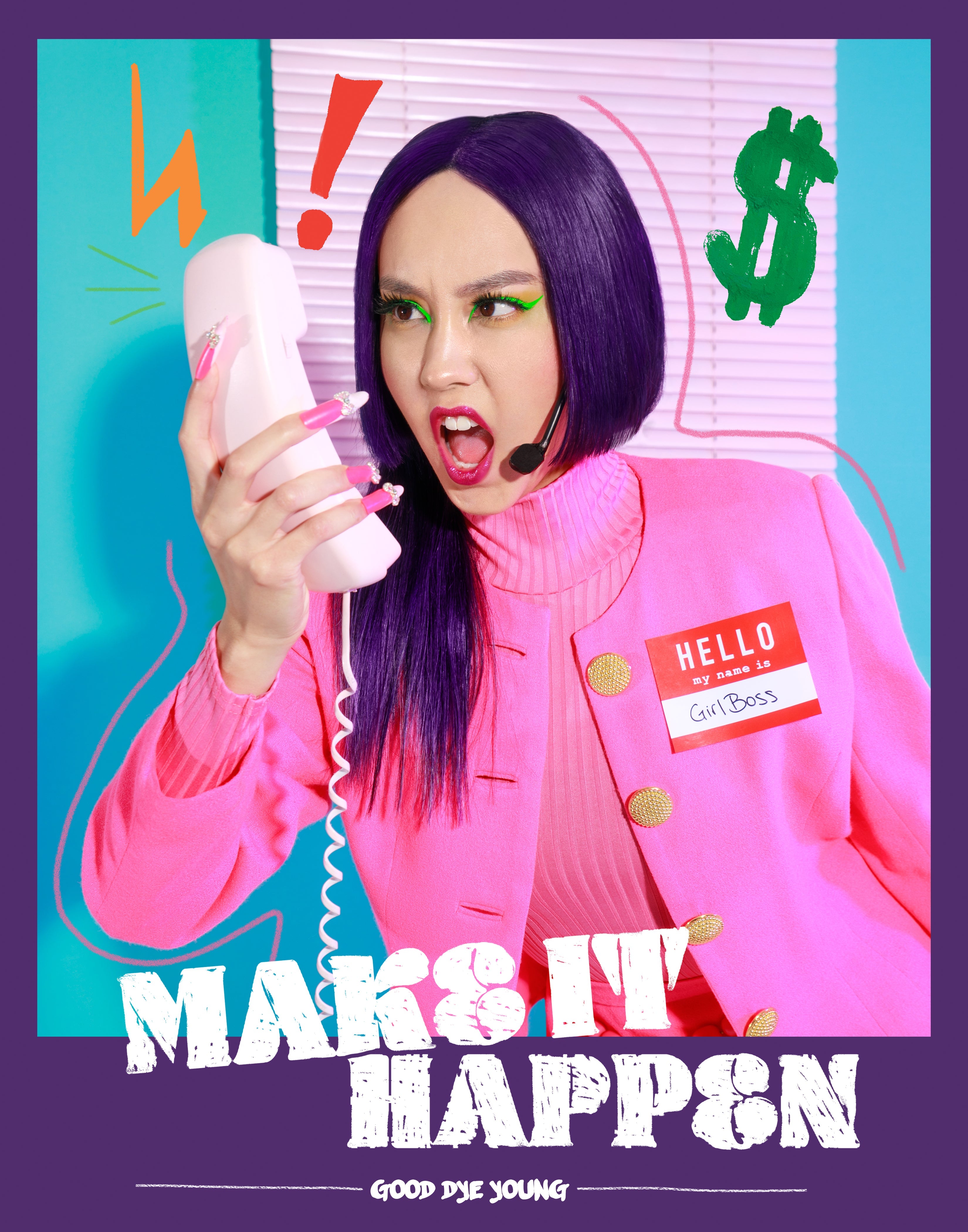 Darkerdaze Semi-Permanent Hair Colour