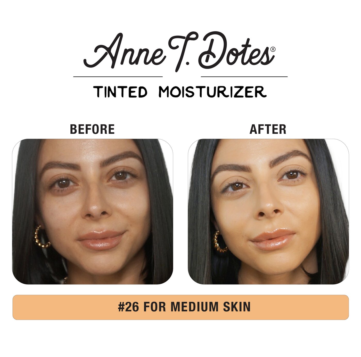 ANNE T. DOTES® Tinted Moisturizer