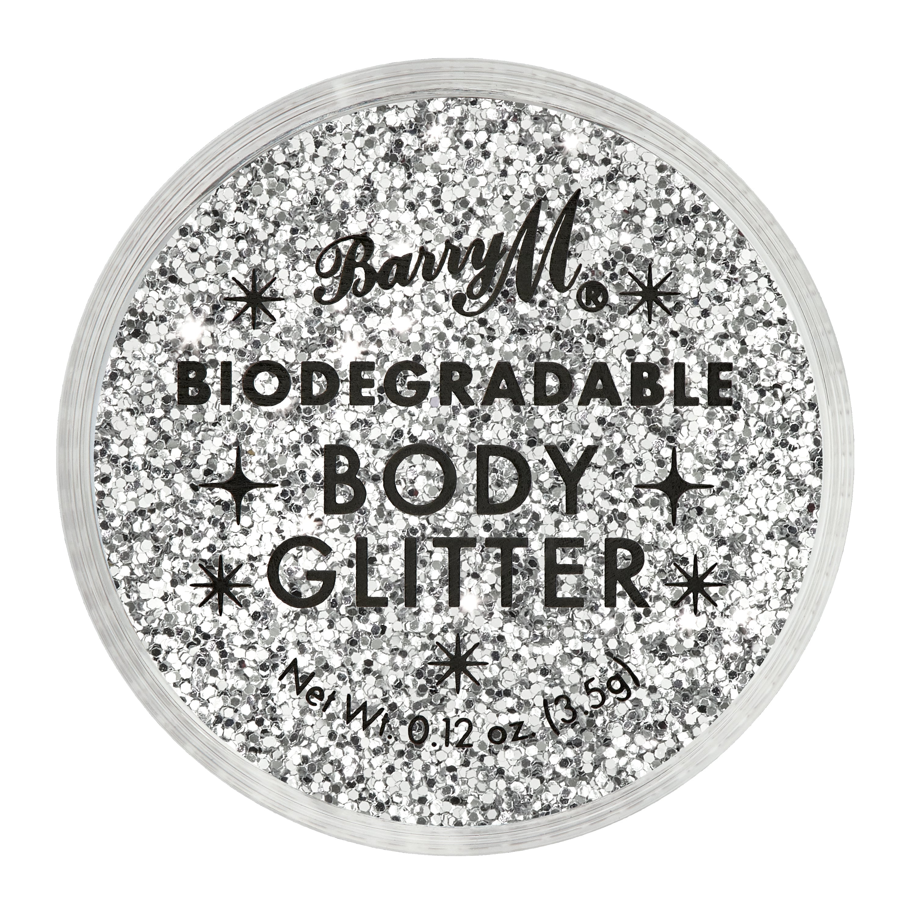 Biodegradable Body Glitter