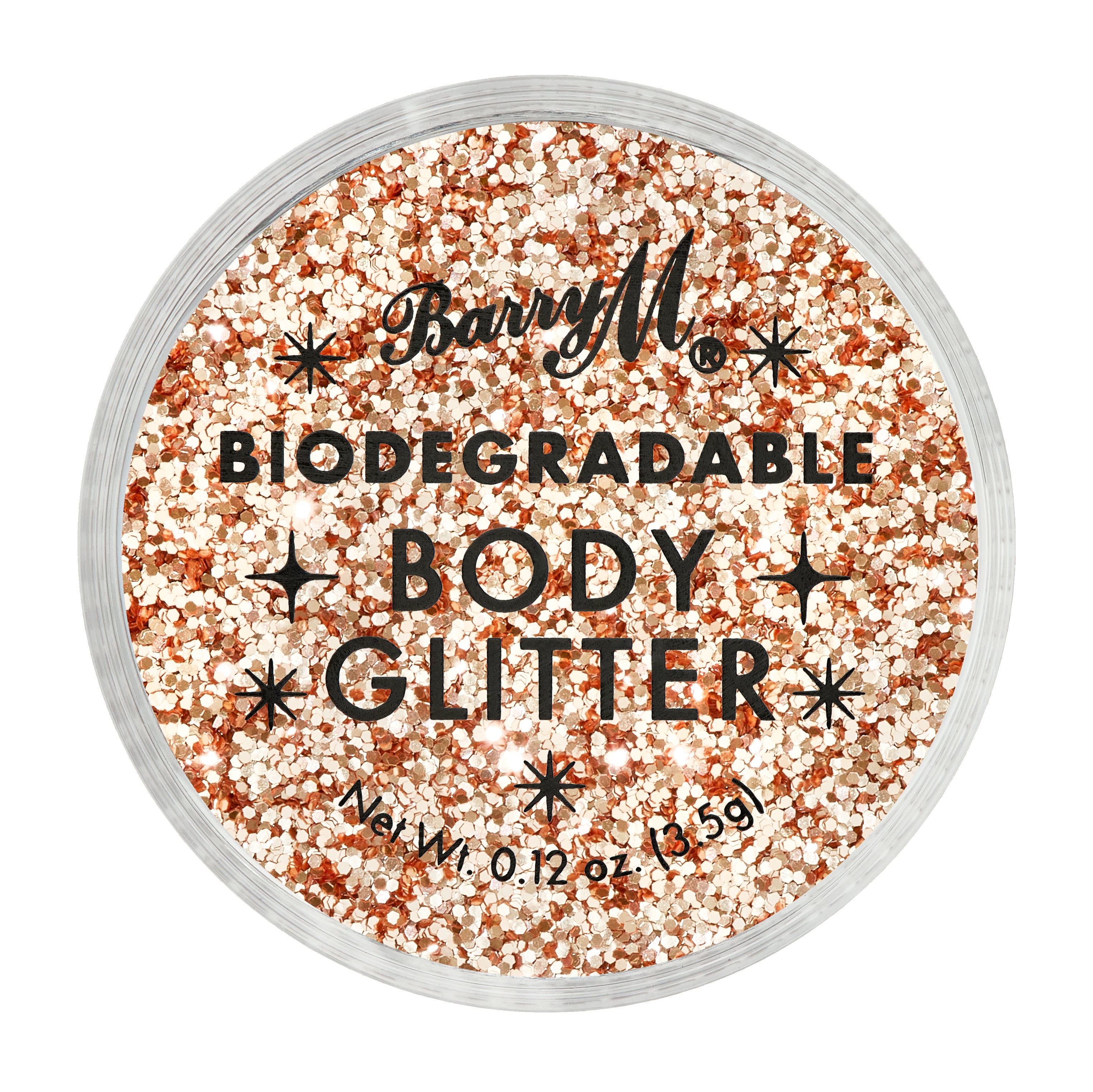 Biodegradable Body Glitter