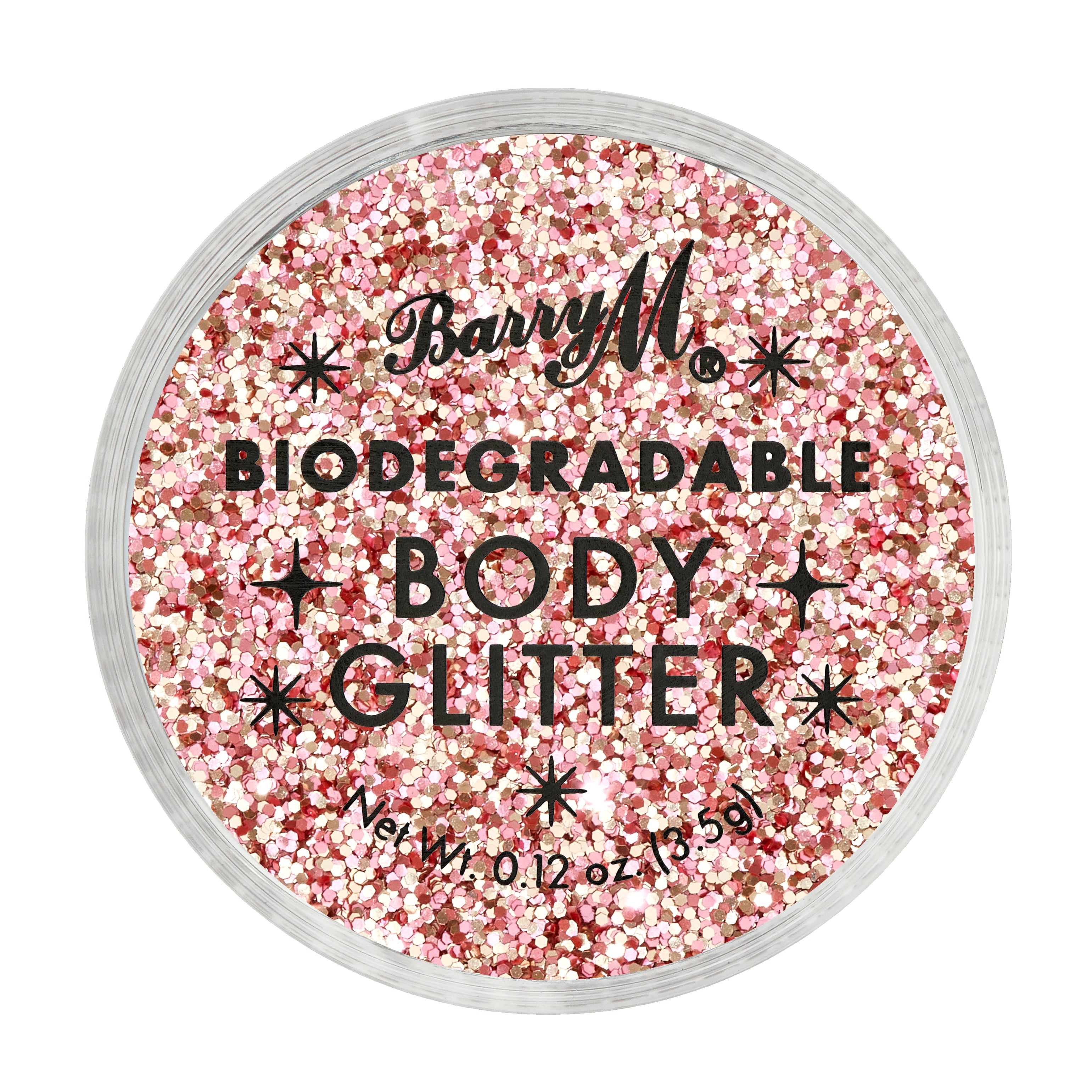 Biodegradable Body Glitter