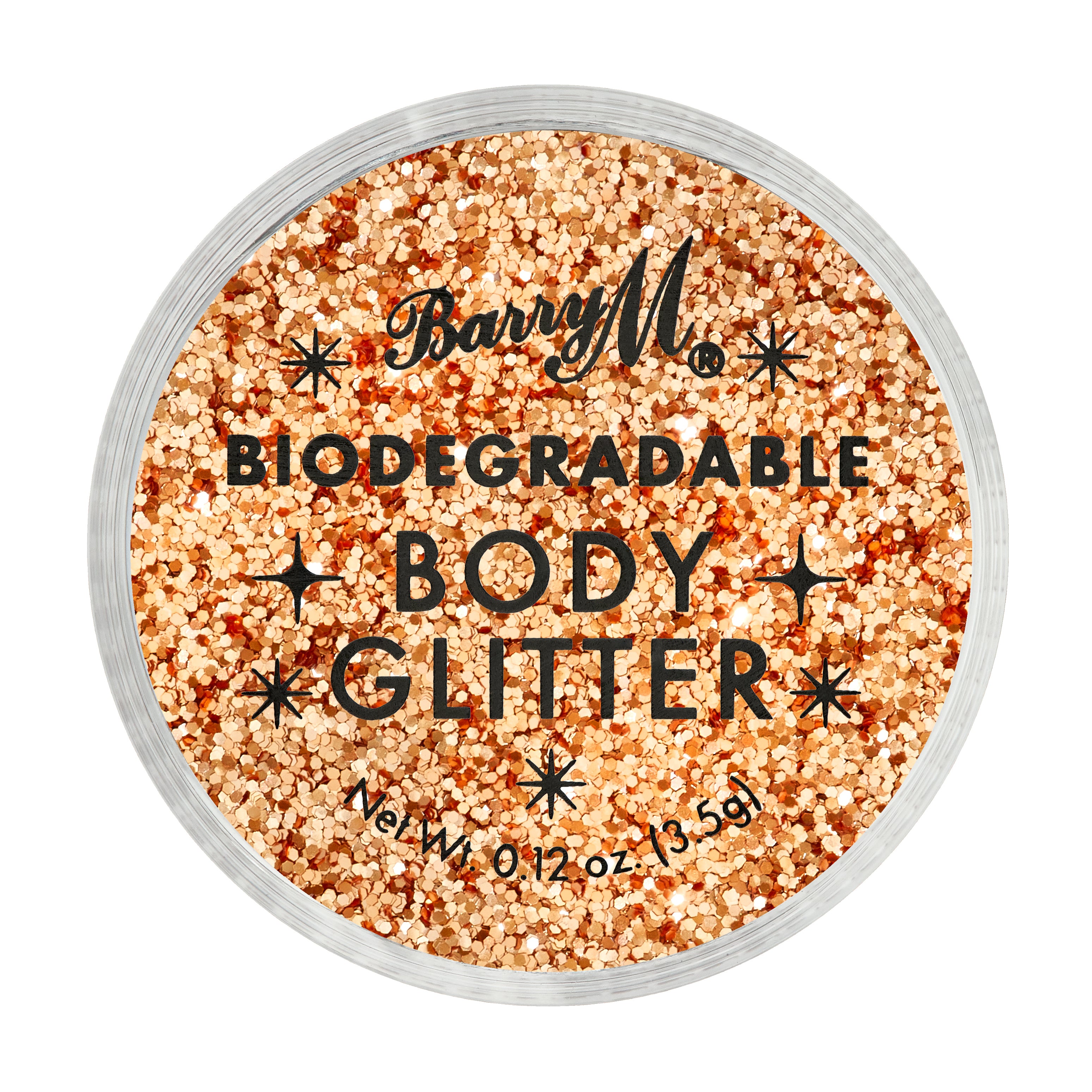 Biodegradable Body Glitter