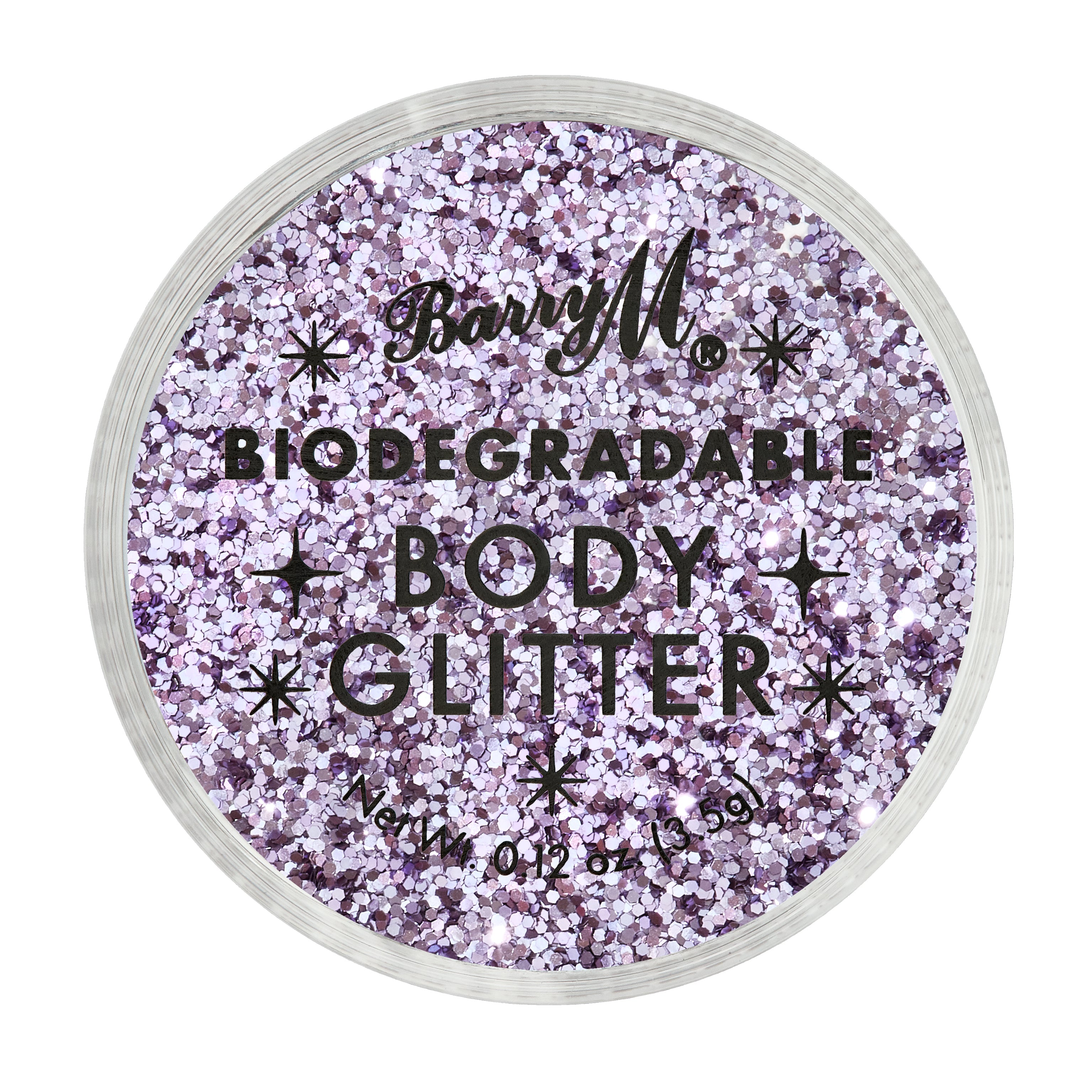 Biodegradable Body Glitter