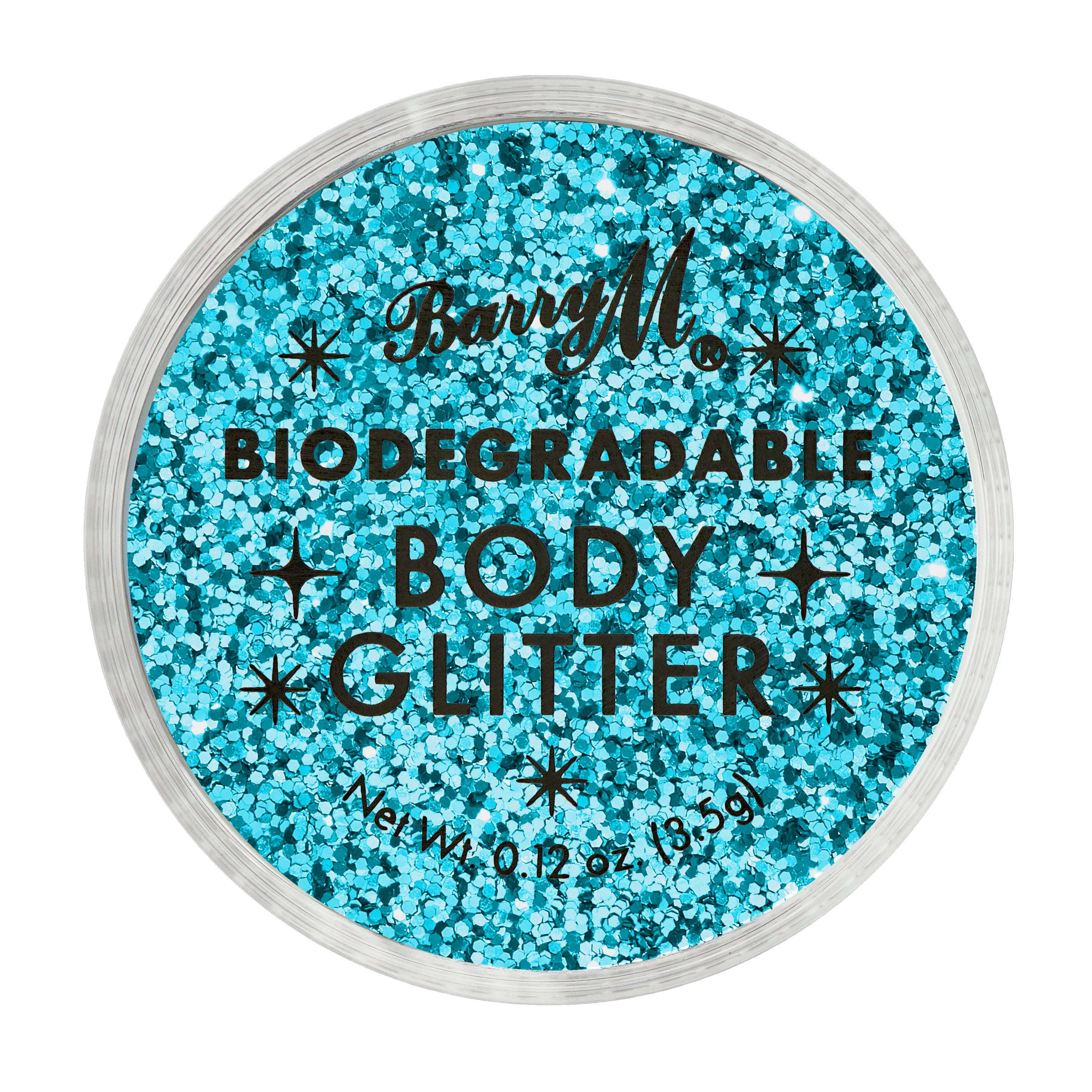 Biodegradable Body Glitter