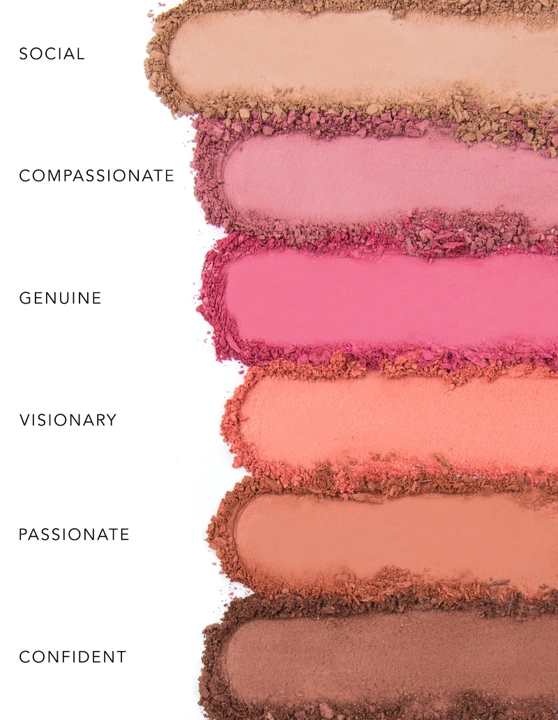 REALHER  "YOU ARE BRILLIANT" PRO BLUSH PALETTE