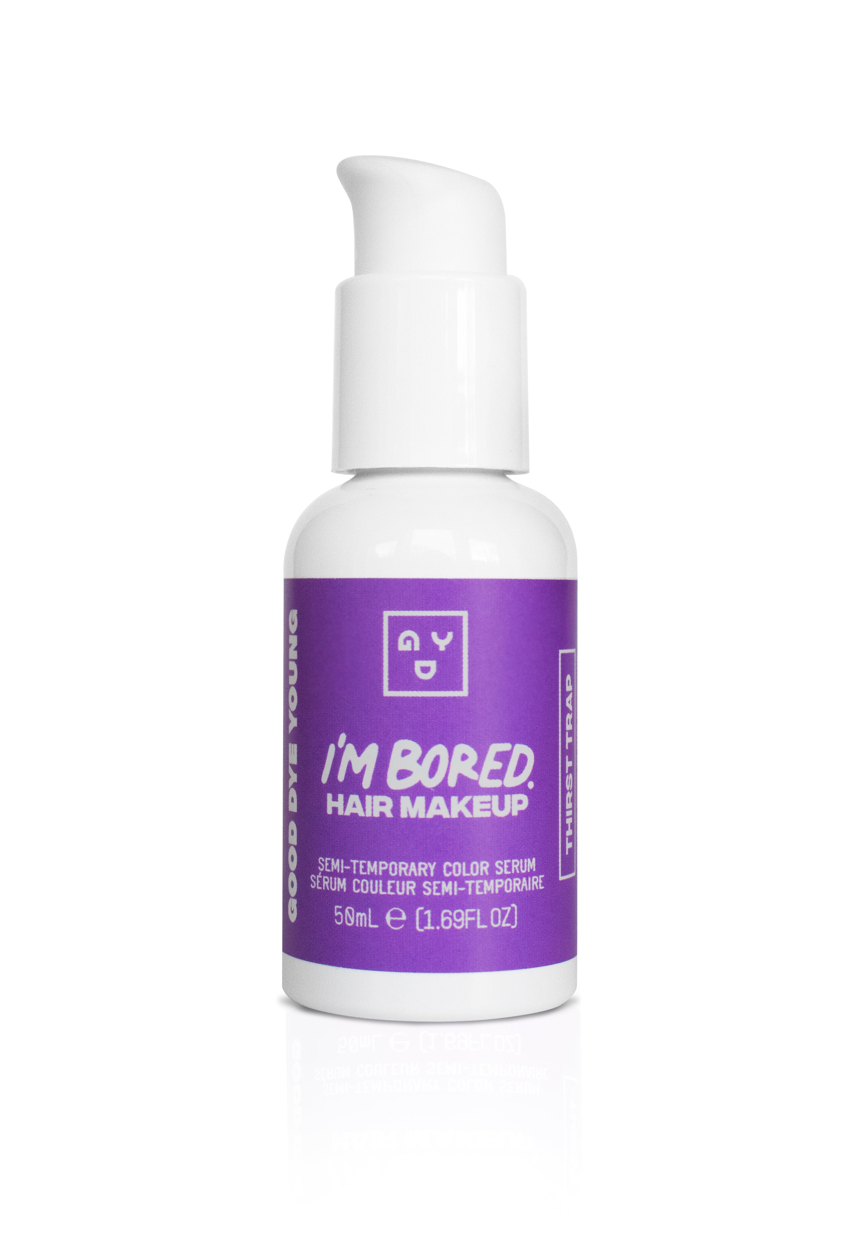 I'm Bored 6 Wash Hair Makeup