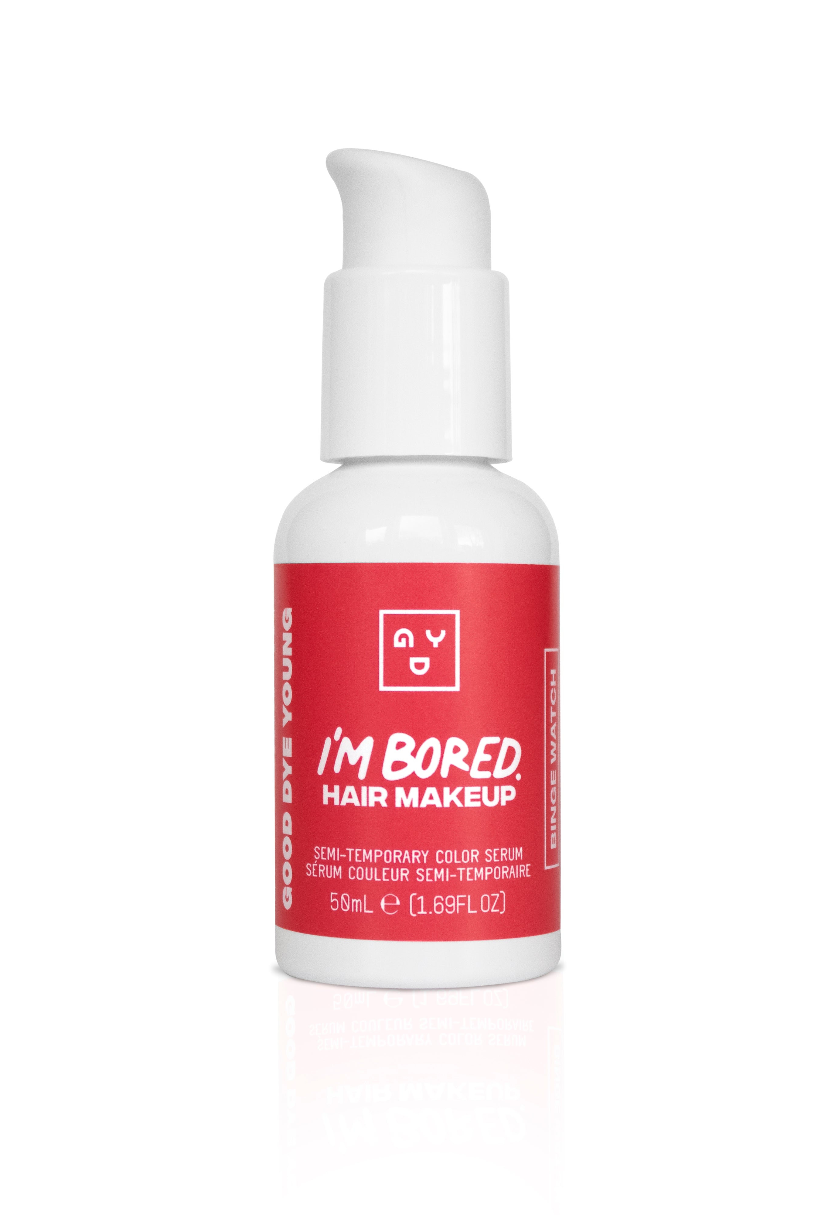 I'm Bored 6 Wash Hair Makeup