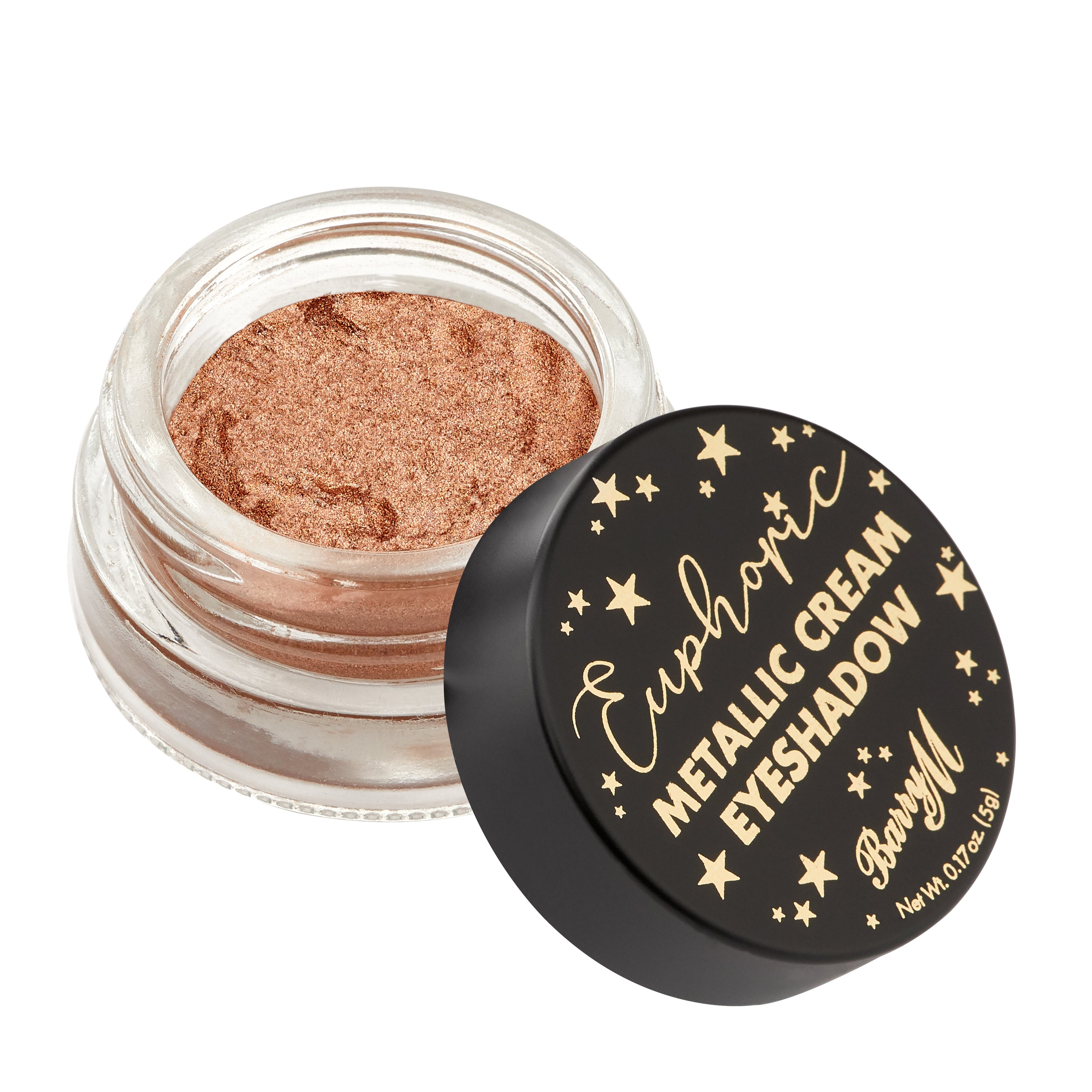 Euphoric Metallic Eyeshadow Cream