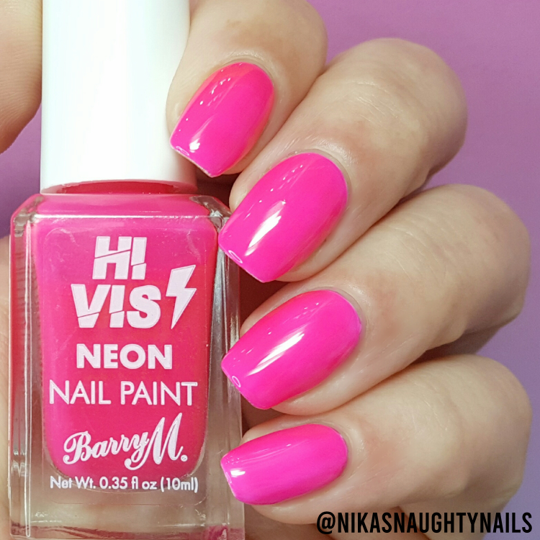 Barry M - Hi Vis Neon Nail Paint