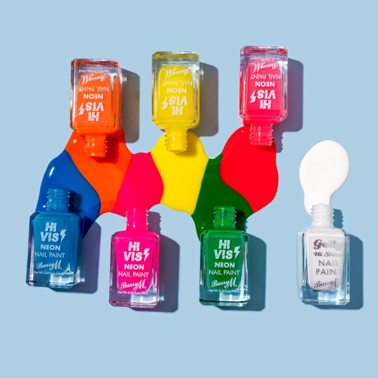 Barry M - Hi Vis Neon Nail Paint