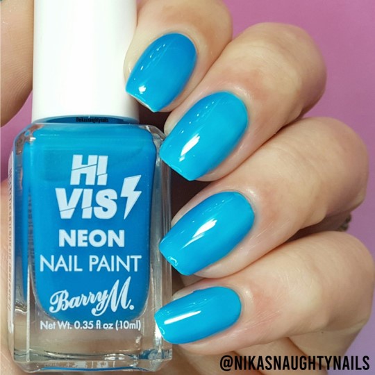 Barry M - Hi Vis Neon Nail Paint