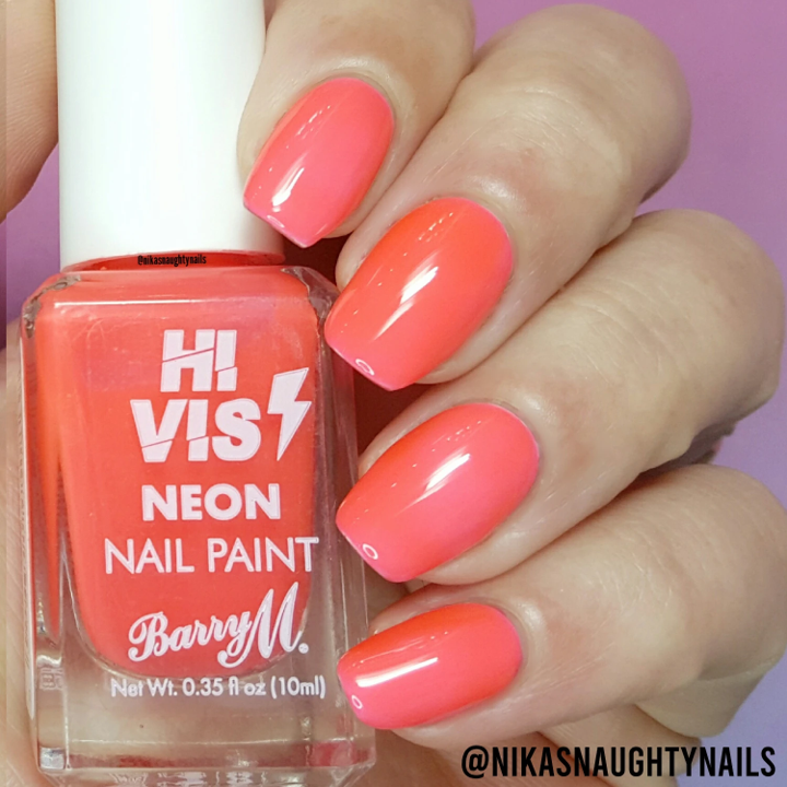 Barry M - Hi Vis Neon Nail Paint