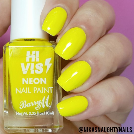 Barry M - Hi Vis Neon Nail Paint