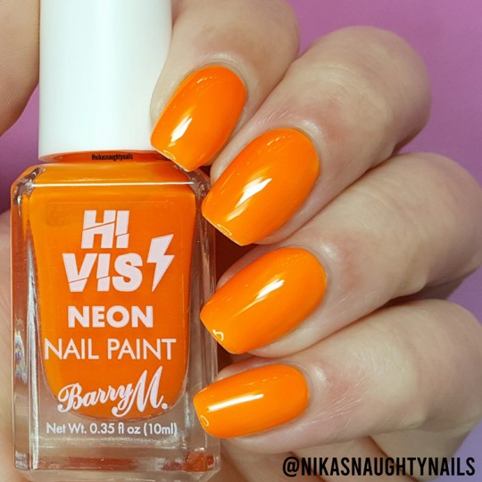 Barry M - Hi Vis Neon Nail Paint