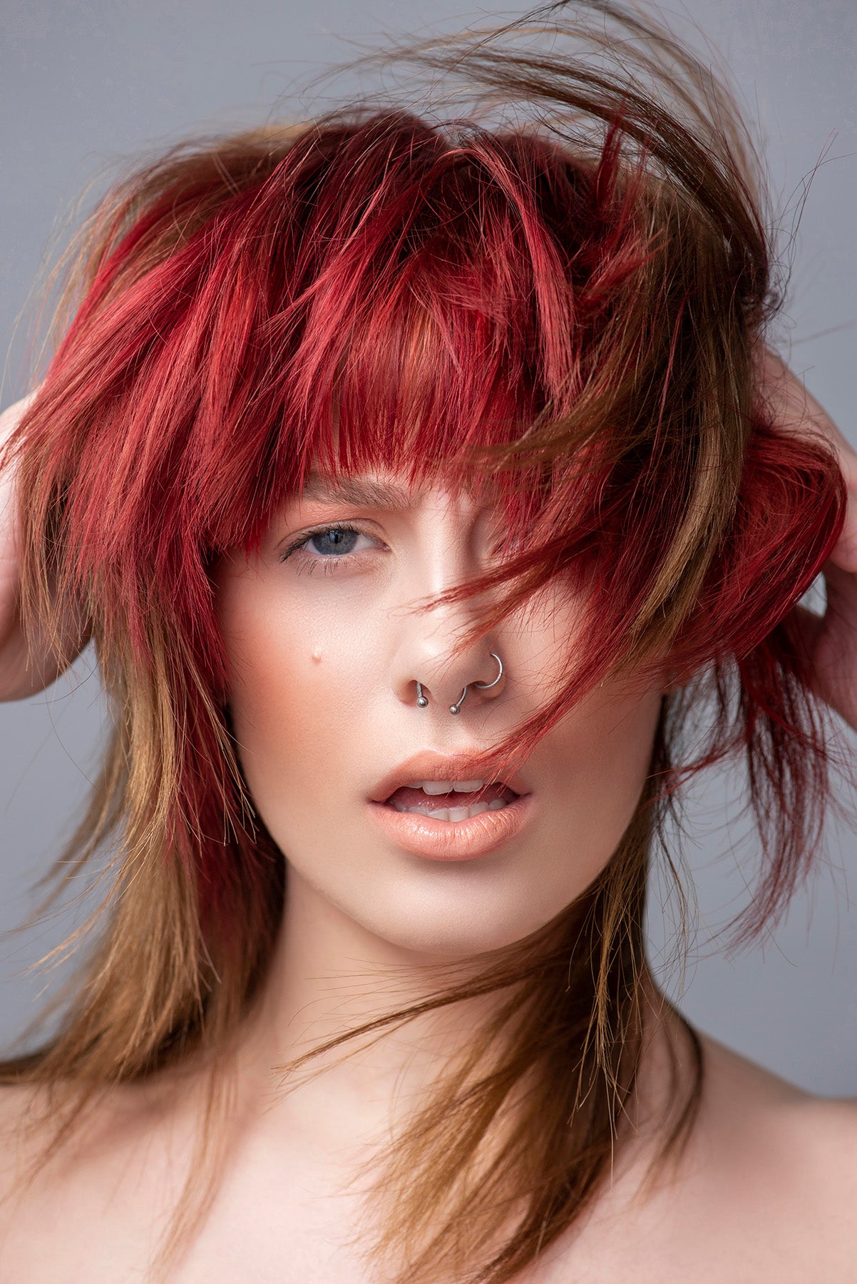 I'm Bored 6 Wash Hair Makeup