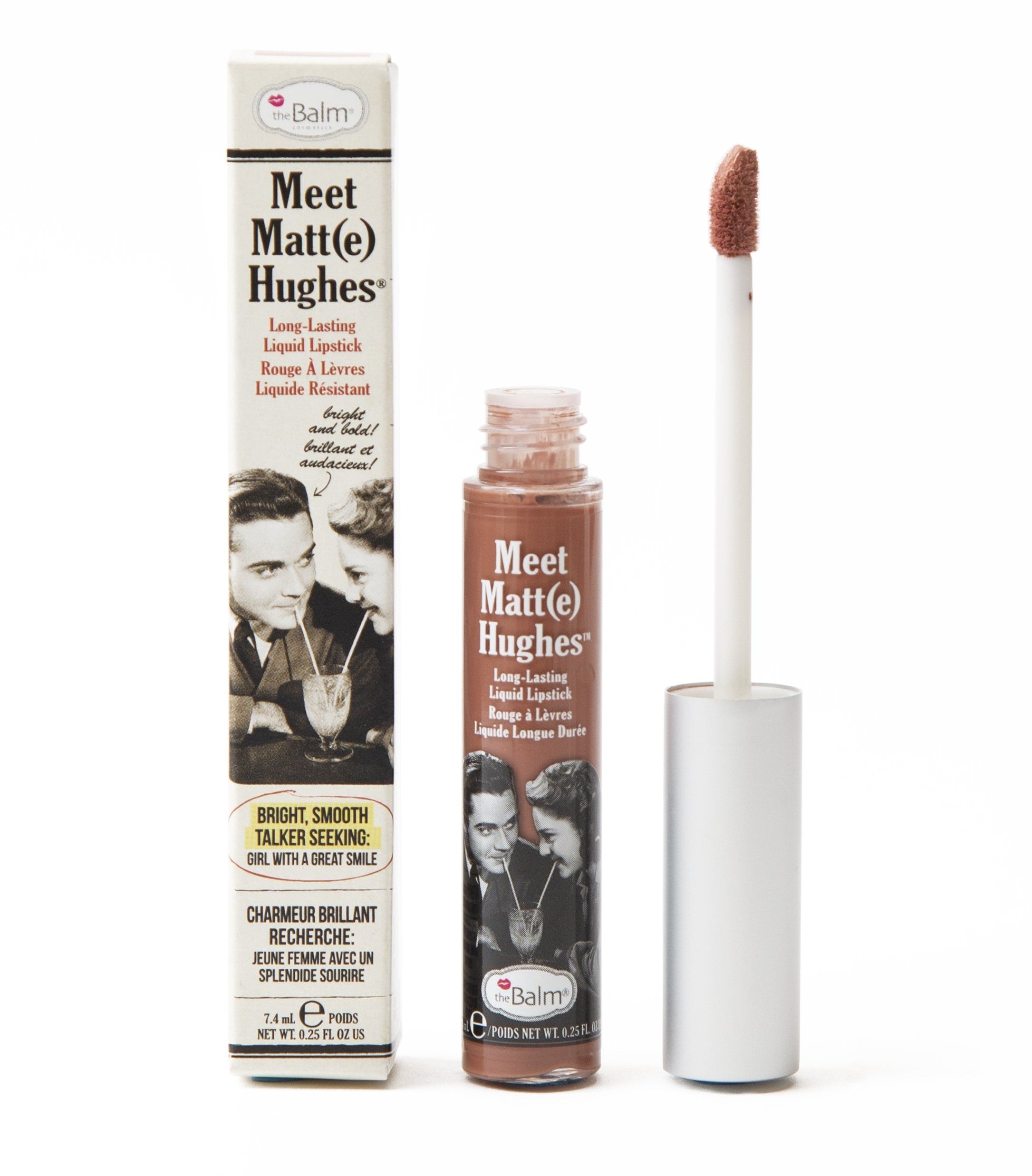 Meet Matt(e) Hughes Lipstick