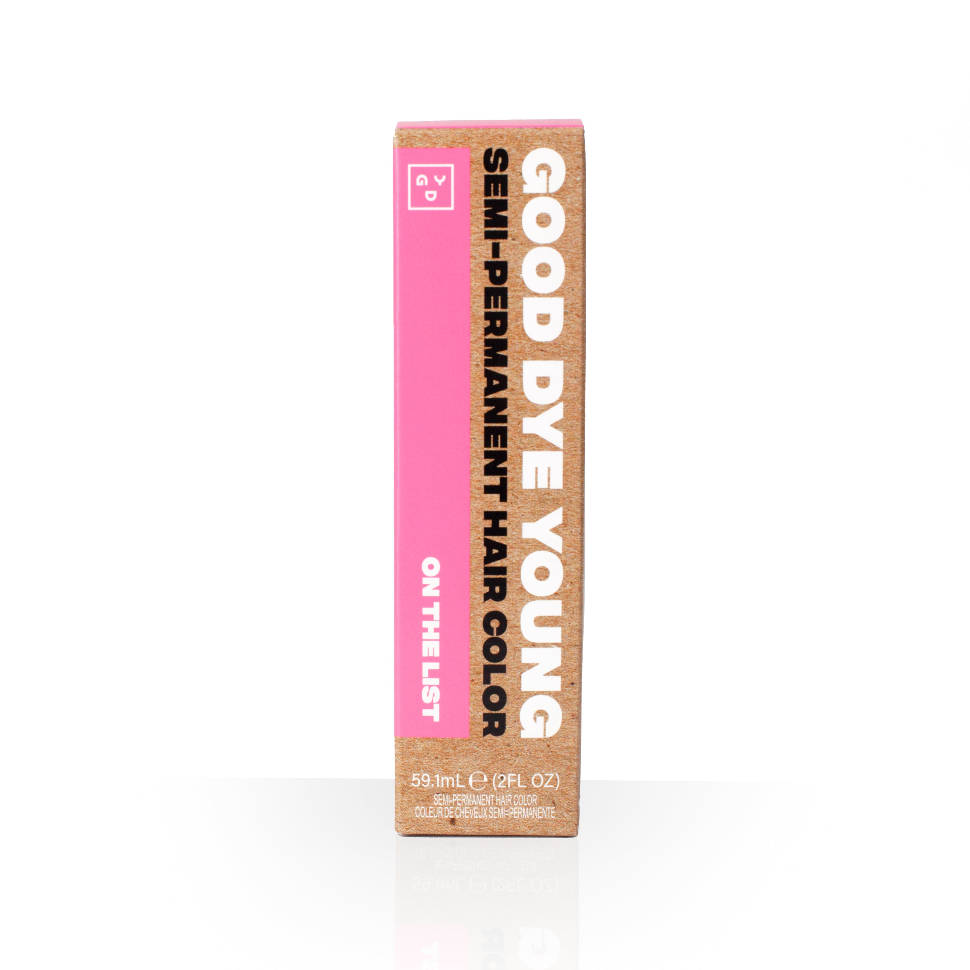 Streaks & Strands Semi-Permanent Hair Colour