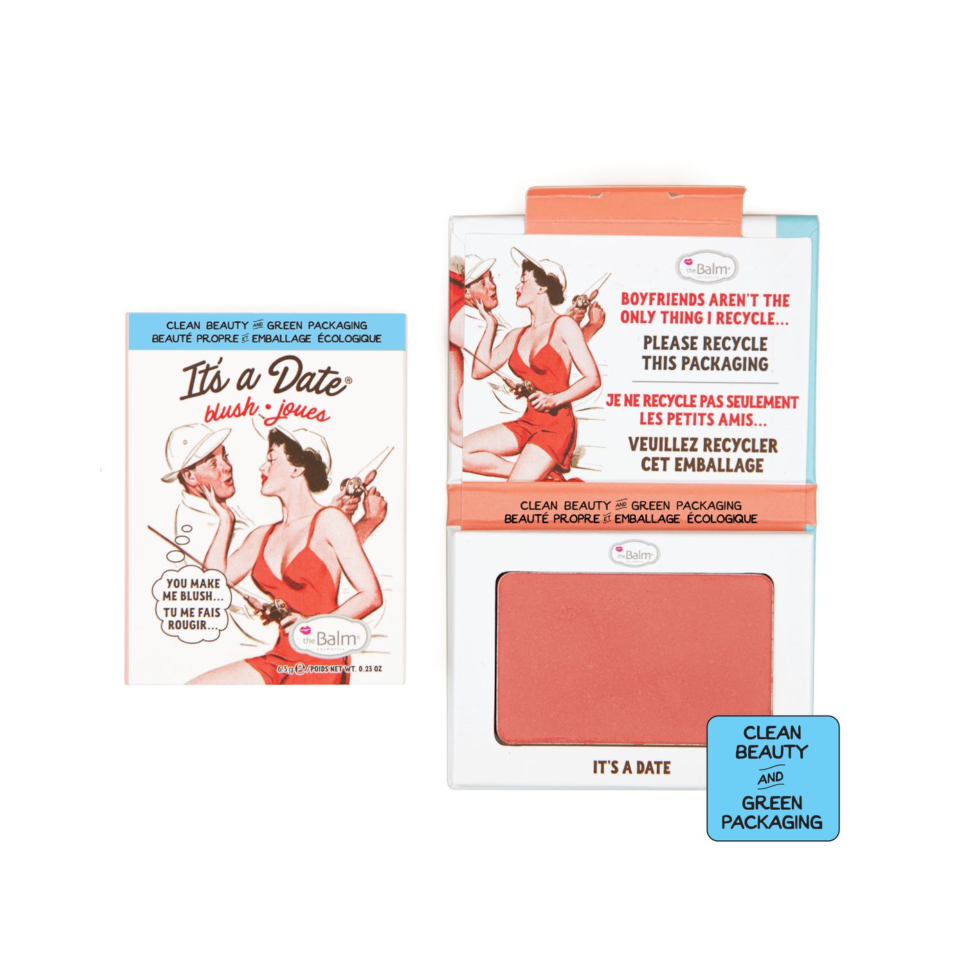 Its A Date Powder Blushes